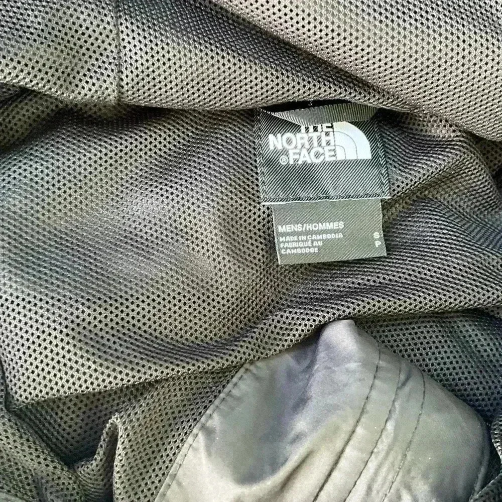 The North Face Men’s Size Small Black Hydrenaline Wind Jacket Good Condition